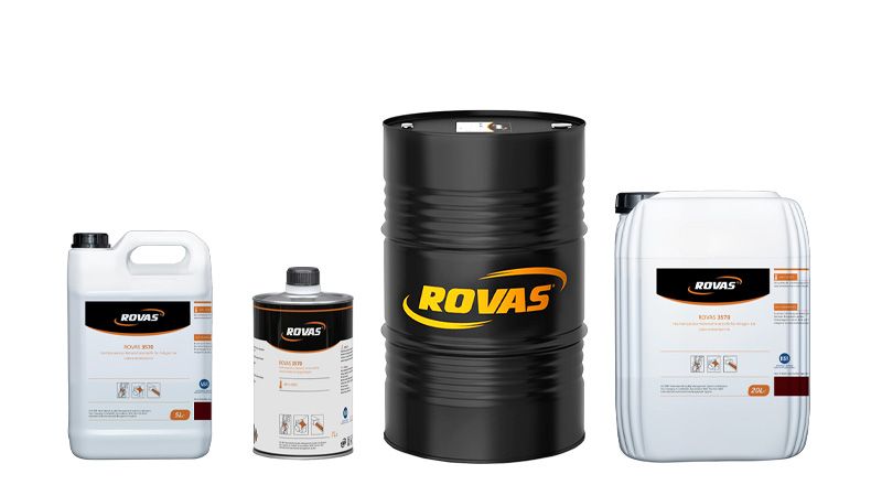 ROVAS®三大行业润滑脂：专械专用，提升整体设备效率